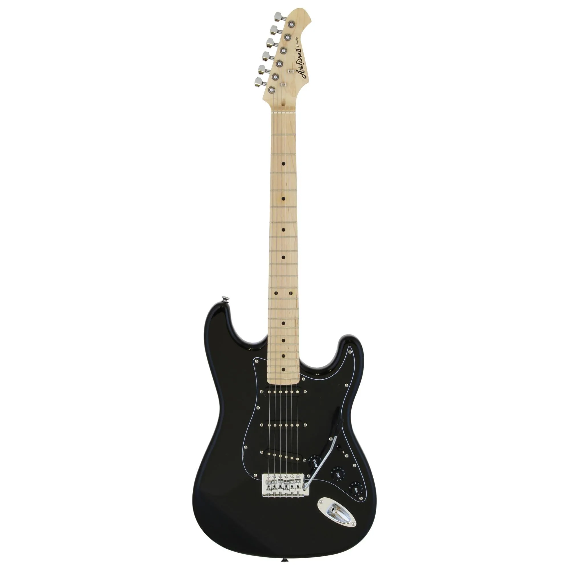 Guitarra Aria STG-003/SPL Black (79917)