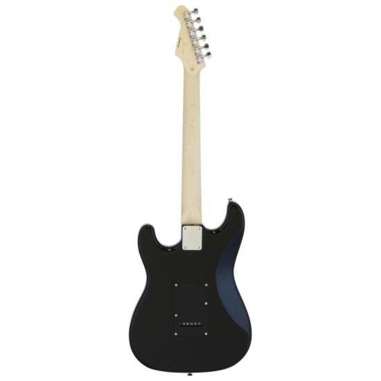 Guitarra Aria Pro II STG-003/SPL Black por 1.075,00 à vista no boleto/pix ou parcele em até 12x sem juros. Compre na loja Mundomax!