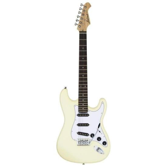 Guitarra Aria Pro II STG-003/SPL Vanilla White