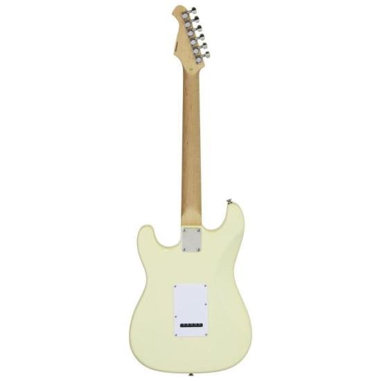 Guitarra Aria Pro II STG-003/SPL Vanilla White por 946,00 à vista no boleto/pix ou parcele em até 10x sem juros. Compre na loja Mundomax!