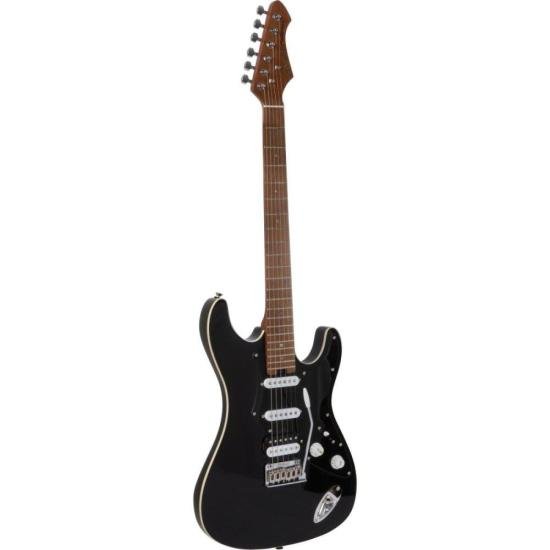 Guitarra Aria Pro II STG-003/SPL Vanilla White por 946,00 à vista no boleto/pix ou parcele em até 10x sem juros. Compre na loja Mundomax!