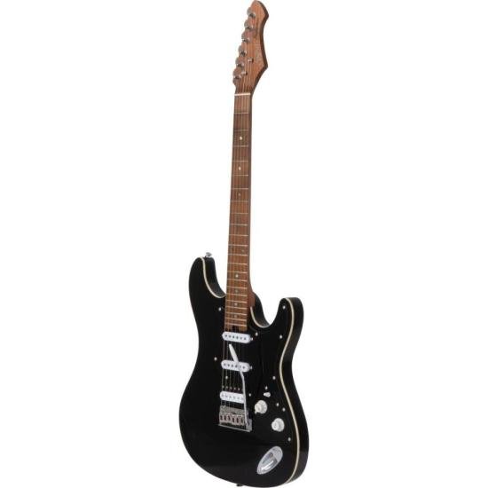 Guitarra Aria Pro II STG-003/SPL Vanilla White por 946,00 à vista no boleto/pix ou parcele em até 10x sem juros. Compre na loja Mundomax!