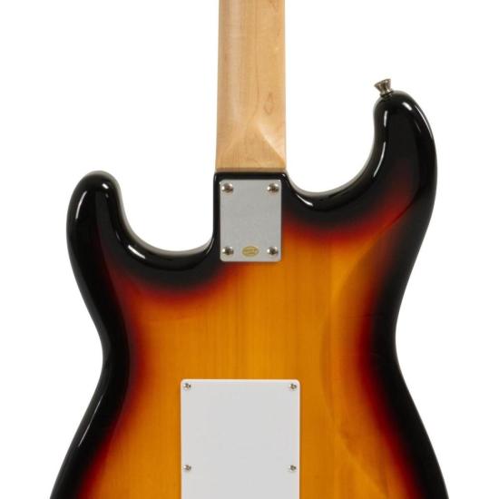 Guitarra Aria Pro II STG-003/M 3 Tone Sunburst por 946,00 à vista no boleto/pix ou parcele em até 10x sem juros. Compre na loja Mundomax!