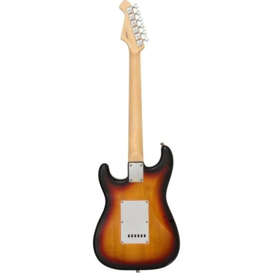 Guitarra Aria Pro II STG-Mini 3 Tone Sunburst por 1.183,00 à vista no boleto/pix ou parcele em até 12x sem juros. Compre na loja Mundomax!