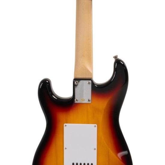 Guitarra Aria Pro II STG-Mini 3 Tone Sunburst por 1.183,00 à vista no boleto/pix ou parcele em até 12x sem juros. Compre na loja Mundomax!