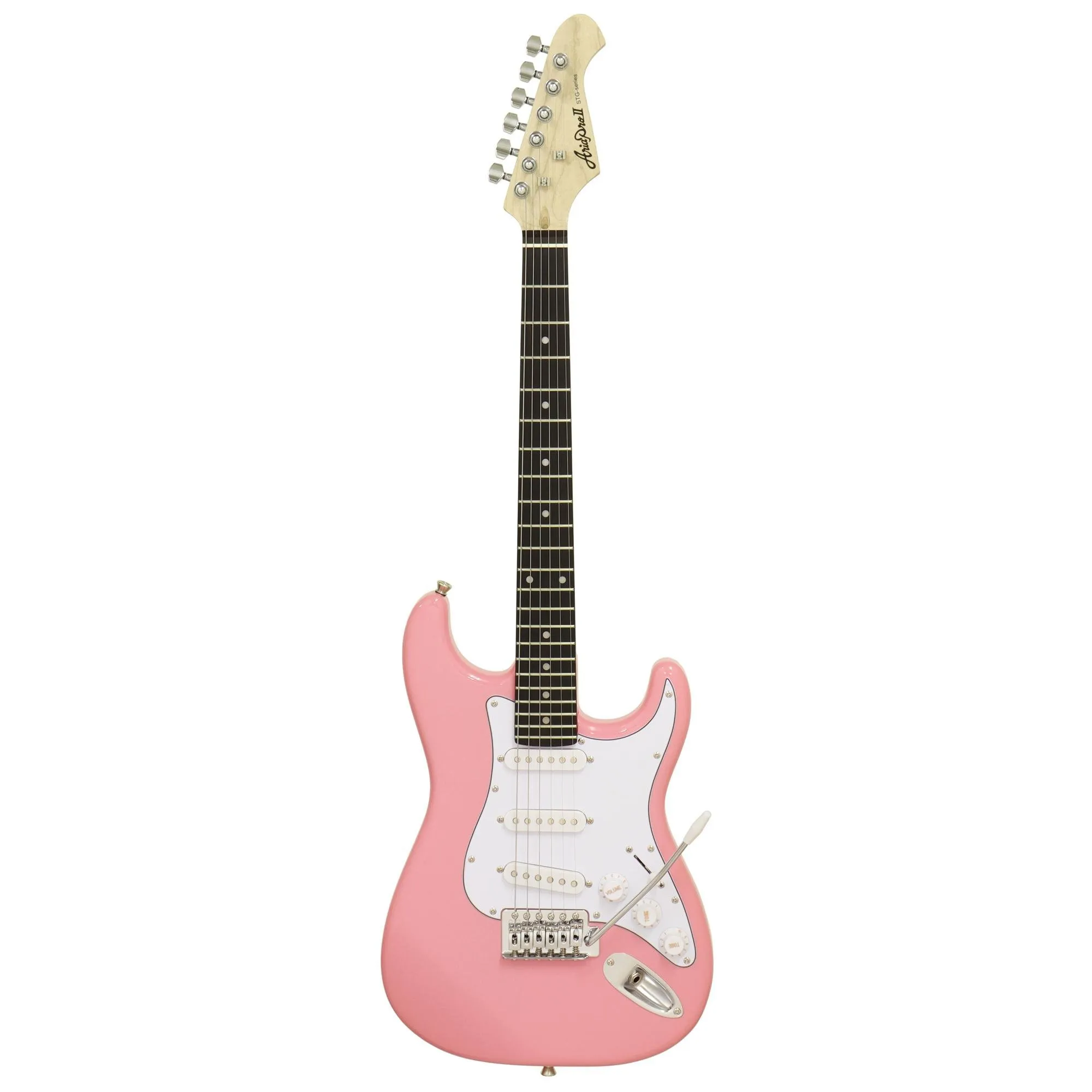Guitarra Aria STG-Mini Kawaii Pink (79923)