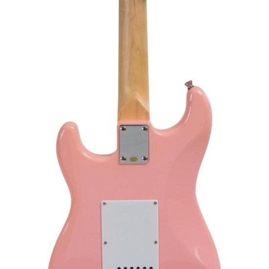 Guitarra Aria Pro II STG-Mini Kawaii Pink por 946,00 à vista no boleto/pix ou parcele em até 10x sem juros. Compre na loja Mundomax!