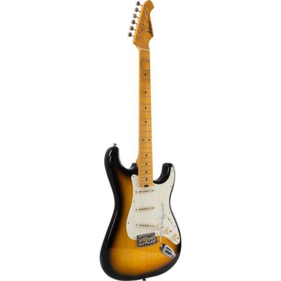 Guitarra Aria Pro II STG-57 2 Tone Sunburst por 2.903,00 à vista no boleto/pix ou parcele em até 12x sem juros. Compre na loja Mundomax!