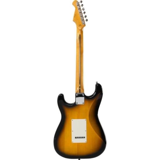 Guitarra Aria Pro II STG-57 2 Tone Sunburst por 2.903,00 à vista no boleto/pix ou parcele em até 12x sem juros. Compre na loja Mundomax!