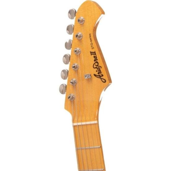Guitarra Aria Pro II STG-57 2 Tone Sunburst por 2.903,00 à vista no boleto/pix ou parcele em até 12x sem juros. Compre na loja Mundomax!