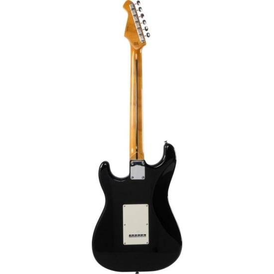 Guitarra Aria Pro II STG-57 Black por 2.903,00 à vista no boleto/pix ou parcele em até 12x sem juros. Compre na loja Mundomax!