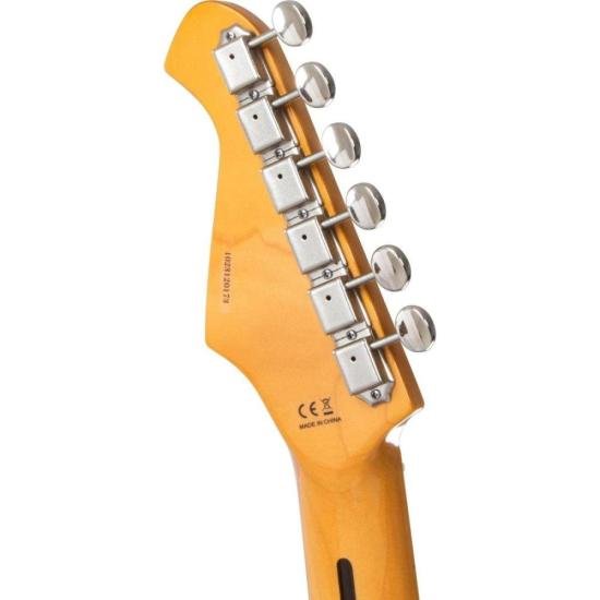 Guitarra Aria Pro II STG-57 Black por 2.903,00 à vista no boleto/pix ou parcele em até 12x sem juros. Compre na loja Mundomax!