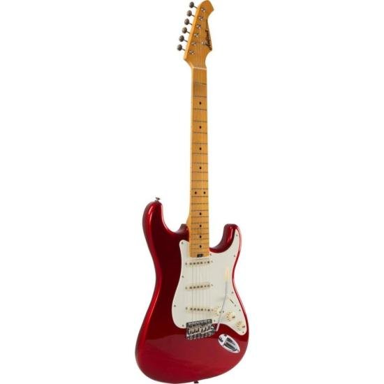 Guitarra Aria Pro II STG-57 Candy Apple Red por 2.903,00 à vista no boleto/pix ou parcele em até 12x sem juros. Compre na loja Mundomax!