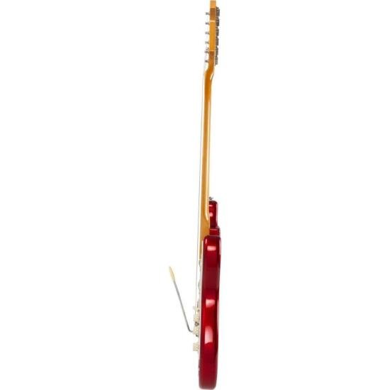 Guitarra Aria Pro II STG-57 Candy Apple Red por 2.903,00 à vista no boleto/pix ou parcele em até 12x sem juros. Compre na loja Mundomax!