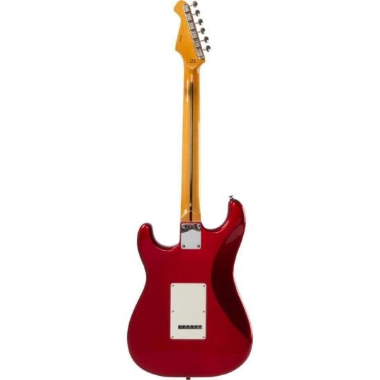 Guitarra Aria Pro II STG-57 Candy Apple Red por 2.903,00 à vista no boleto/pix ou parcele em até 12x sem juros. Compre na loja Mundomax!