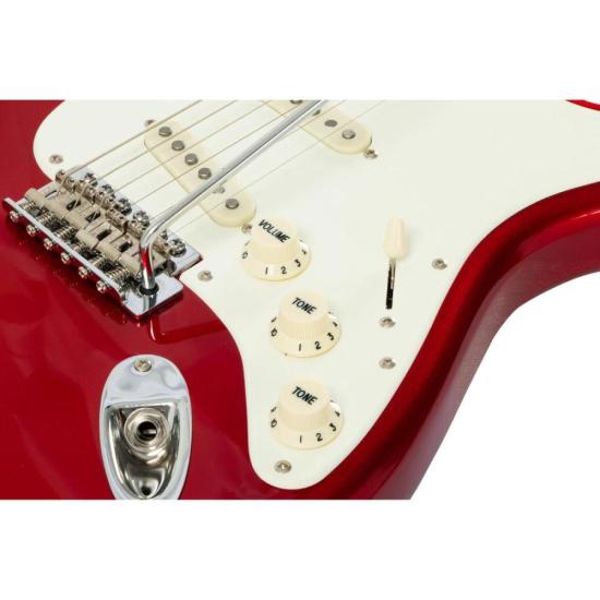 Guitarra Aria Pro II STG-57 Candy Apple Red por 2.903,00 à vista no boleto/pix ou parcele em até 12x sem juros. Compre na loja Mundomax!