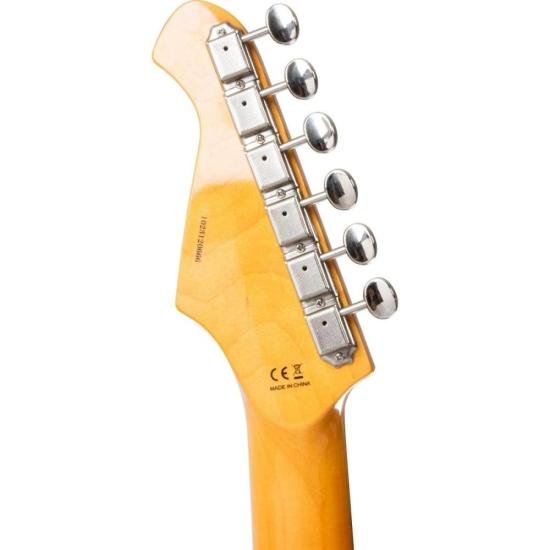 Guitarra Aria Pro II STG-62 3 Tone Sunburst por 2.903,00 à vista no boleto/pix ou parcele em até 12x sem juros. Compre na loja Mundomax!