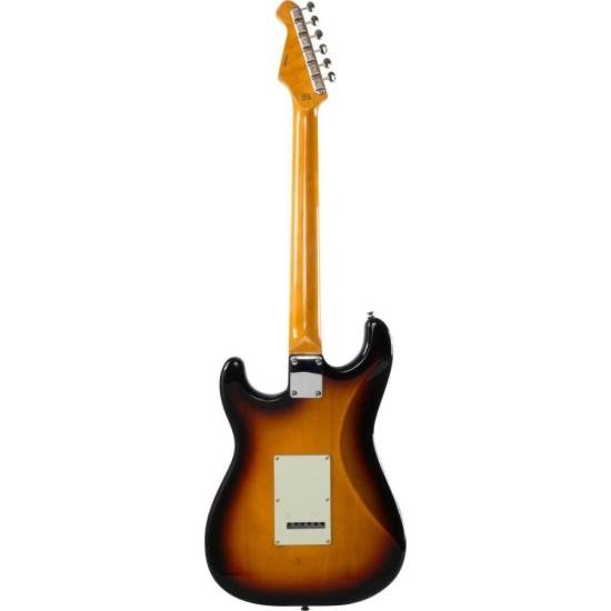Guitarra Aria Pro II STG-62 3 Tone Sunburst por 2.903,00 à vista no boleto/pix ou parcele em até 12x sem juros. Compre na loja Mundomax!