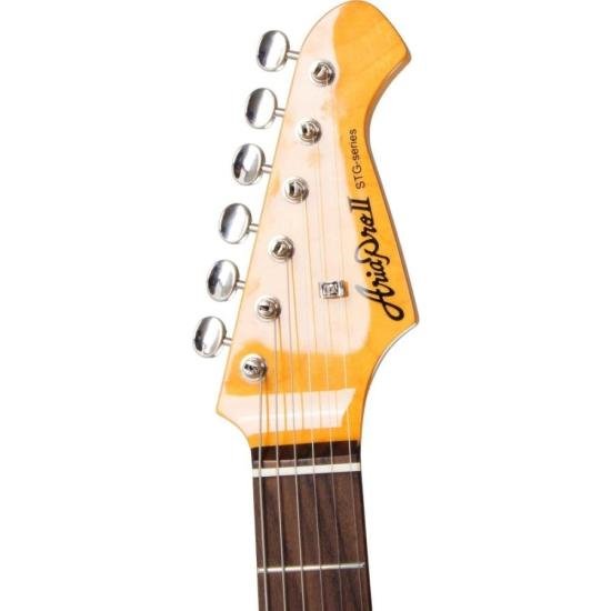 Guitarra Aria Pro II STG-62 3 Tone Sunburst por 2.903,00 à vista no boleto/pix ou parcele em até 12x sem juros. Compre na loja Mundomax!