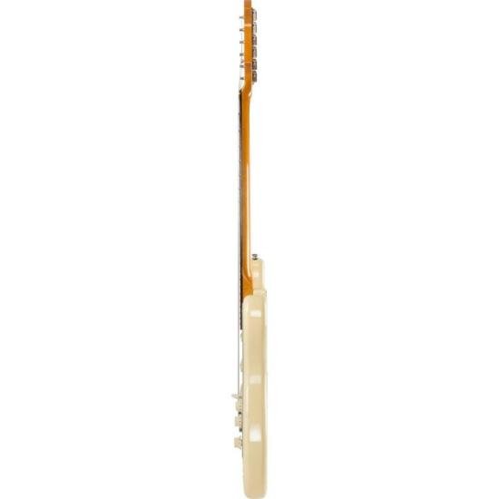 Guitarra Aria Pro II STG-62 Vintage White por 2.903,12 à vista no boleto/pix ou parcele em até 12x sem juros. Compre na loja Aria!