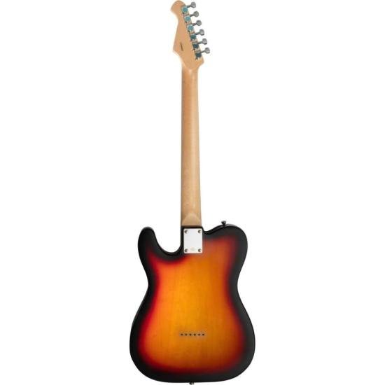 Guitarra Aria Pro II TEG-002 3 Tone Sunburst por 1.505,00 à vista no boleto/pix ou parcele em até 12x sem juros. Compre na loja Mundomax!