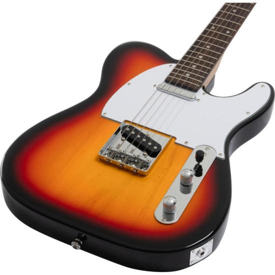 Guitarra Aria Pro II TEG-002 3 Tone Sunburst por 1.505,00 à vista no boleto/pix ou parcele em até 12x sem juros. Compre na loja Mundomax!