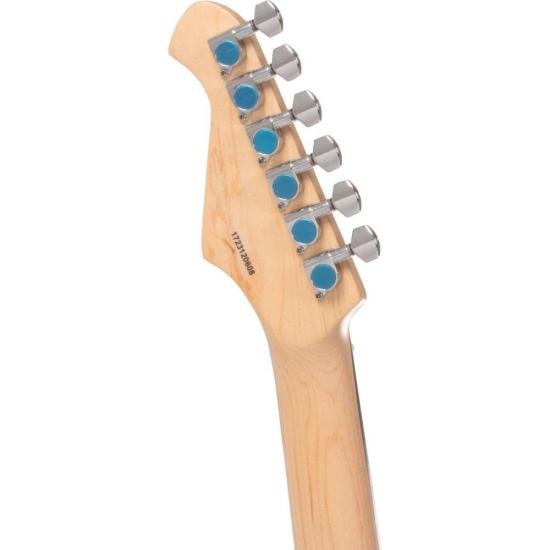 Guitarra Aria Pro II TEG-002 Black por 1.505,00 à vista no boleto/pix ou parcele em até 12x sem juros. Compre na loja Mundomax!