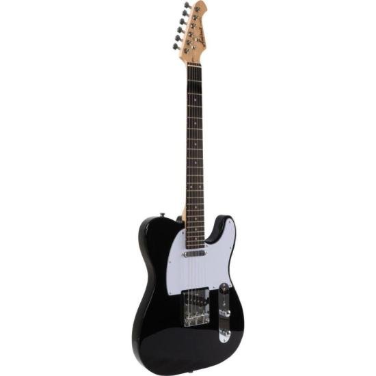 Guitarra Aria Pro II TEG-002 Black por 1.505,00 à vista no boleto/pix ou parcele em até 12x sem juros. Compre na loja Mundomax!