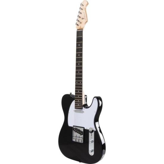 Guitarra Aria Pro II TEG-002 Black por 1.505,00 à vista no boleto/pix ou parcele em até 12x sem juros. Compre na loja Mundomax!