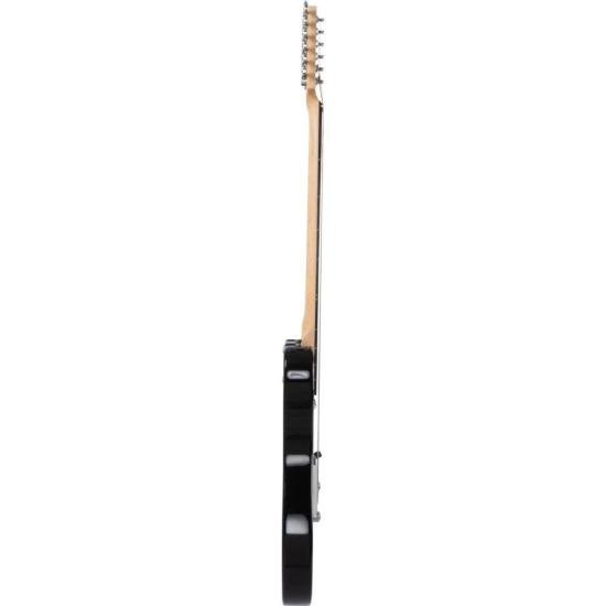 Guitarra Aria Pro II TEG-002 Black por 1.505,00 à vista no boleto/pix ou parcele em até 12x sem juros. Compre na loja Mundomax!