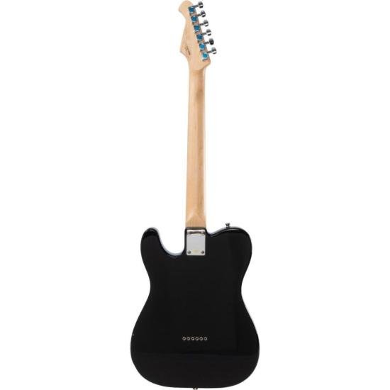 Guitarra Aria Pro II TEG-002 Black por 1.505,00 à vista no boleto/pix ou parcele em até 12x sem juros. Compre na loja Mundomax!