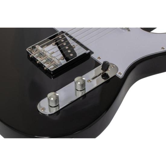 Guitarra Aria Pro II TEG-002 Black por 1.505,00 à vista no boleto/pix ou parcele em até 12x sem juros. Compre na loja Mundomax!