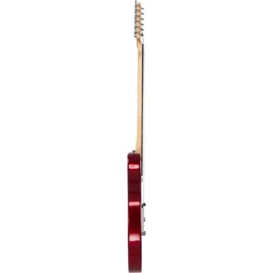 Guitarra Aria Pro II TEG-002 Candy Apple Red por 1.505,00 à vista no boleto/pix ou parcele em até 12x sem juros. Compre na loja Mundomax!