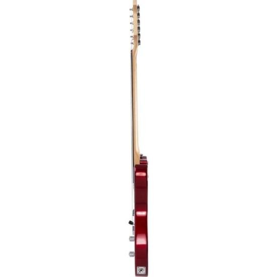 Guitarra Aria Pro II TEG-002 Candy Apple Red por 1.505,00 à vista no boleto/pix ou parcele em até 12x sem juros. Compre na loja Mundomax!