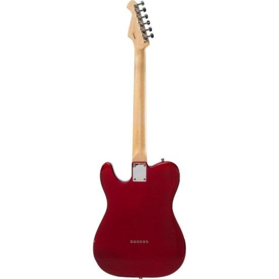 Guitarra Aria Pro II TEG-002 Candy Apple Red por 1.505,00 à vista no boleto/pix ou parcele em até 12x sem juros. Compre na loja Mundomax!