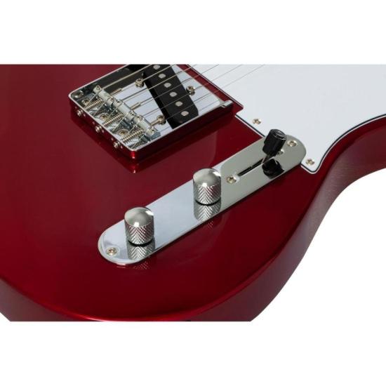 Guitarra Aria Pro II TEG-002 Candy Apple Red por 1.505,00 à vista no boleto/pix ou parcele em até 12x sem juros. Compre na loja Mundomax!