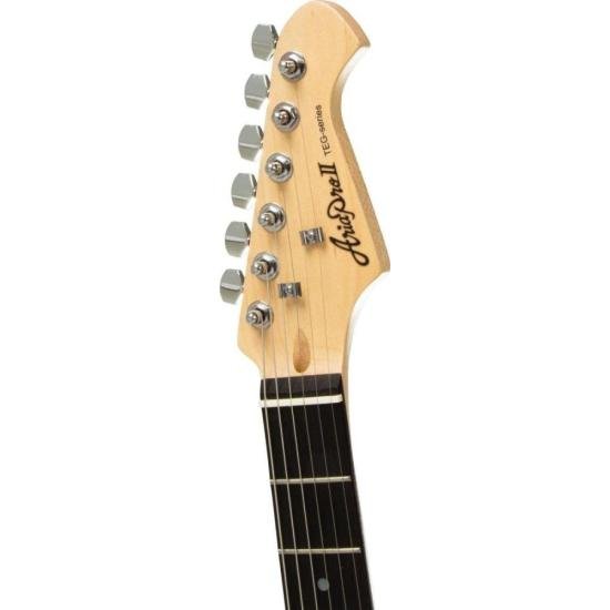 Guitarra Aria Pro II TEG-002 Candy Apple Red por 1.505,00 à vista no boleto/pix ou parcele em até 12x sem juros. Compre na loja Mundomax!