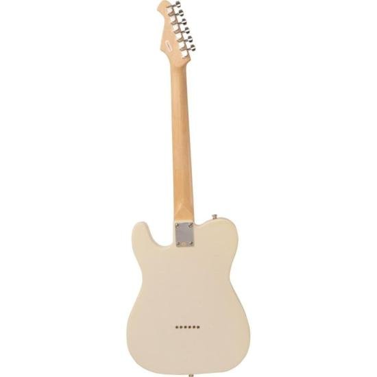 Guitarra Aria Pro II TEG-002 Ivory por 1.505,27 à vista no boleto/pix ou parcele em até 12x sem juros. Compre na loja Aria!