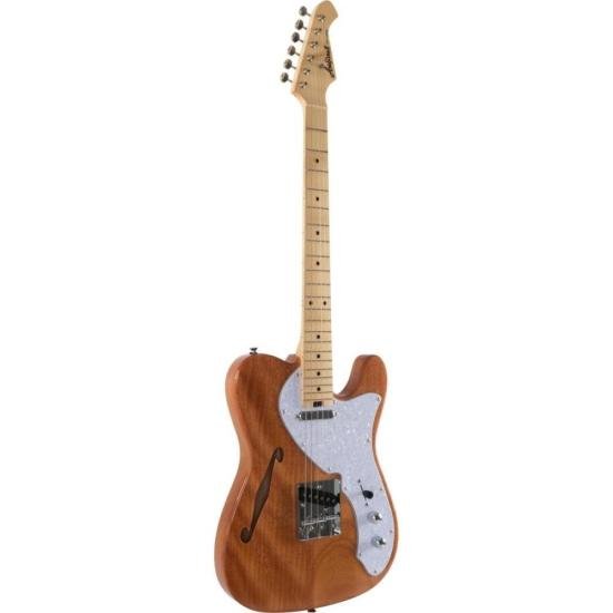 Guitarra Aria Pro II TEG-TL Natural por 2.903,12 à vista no boleto/pix ou parcele em até 12x sem juros. Compre na loja Aria!