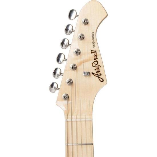 Guitarra Aria Pro II TEG-TL Natural por 2.903,12 à vista no boleto/pix ou parcele em até 12x sem juros. Compre na loja Aria!