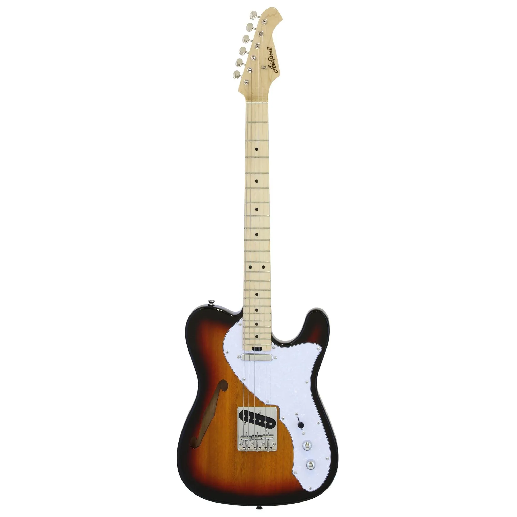 Guitarra Aria TEG-TL 3 Tone Sunburst por 2.689,00 à vista no boleto/pix ou parcele em até 12x sem juros. Compre na loja Mundomax!