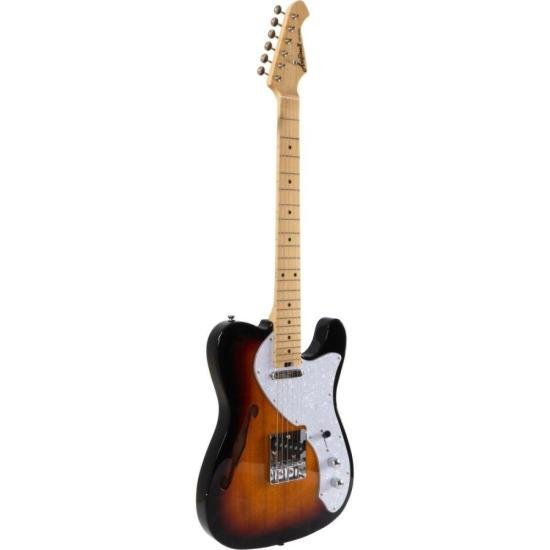 Guitarra Aria Pro II TEG-TL 3 Tone Sunburst por 2.903,00 à vista no boleto/pix ou parcele em até 12x sem juros. Compre na loja Mundomax!