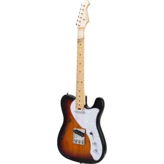 Guitarra Aria Pro II TEG-TL 3 Tone Sunburst por 2.903,00 à vista no boleto/pix ou parcele em até 12x sem juros. Compre na loja Mundomax!