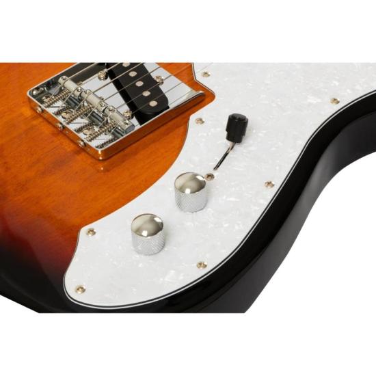 Guitarra Aria Pro II TEG-TL 3 Tone Sunburst por 2.903,00 à vista no boleto/pix ou parcele em até 12x sem juros. Compre na loja Mundomax!