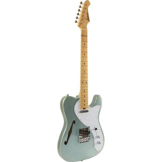 Guitarra Aria Pro II TEG-TL Metallic Ice Blue por 2.903,00 à vista no boleto/pix ou parcele em até 12x sem juros. Compre na loja Mundomax!
