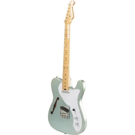 Guitarra Aria Pro II TEG-TL Metallic Ice Blue por 2.903,00 à vista no boleto/pix ou parcele em até 12x sem juros. Compre na loja Mundomax!
