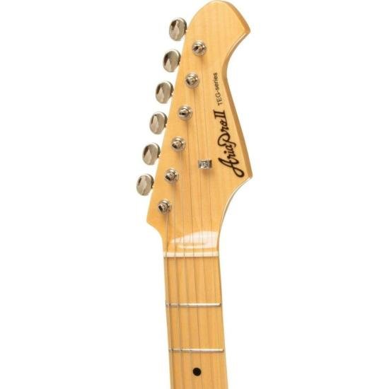 Guitarra Aria Pro II TEG-TL Metallic Ice Blue por 2.903,00 à vista no boleto/pix ou parcele em até 12x sem juros. Compre na loja Mundomax!