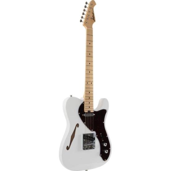 Guitarra Aria Pro II TEG-TL White Tortoise Pickguard por 2.903,00 à vista no boleto/pix ou parcele em até 12x sem juros. Compre na loja Mundomax!