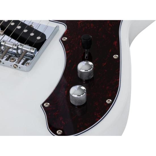 Guitarra Aria Pro II TEG-TL White Tortoise Pickguard por 2.903,00 à vista no boleto/pix ou parcele em até 12x sem juros. Compre na loja Mundomax!