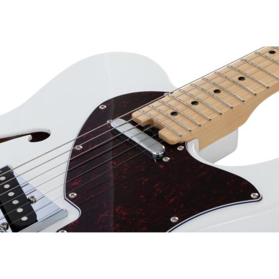 Guitarra Aria Pro II TEG-TL White Tortoise Pickguard por 2.903,00 à vista no boleto/pix ou parcele em até 12x sem juros. Compre na loja Mundomax!